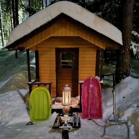 Spacious House In / Lapland Appartement Rovaniemi