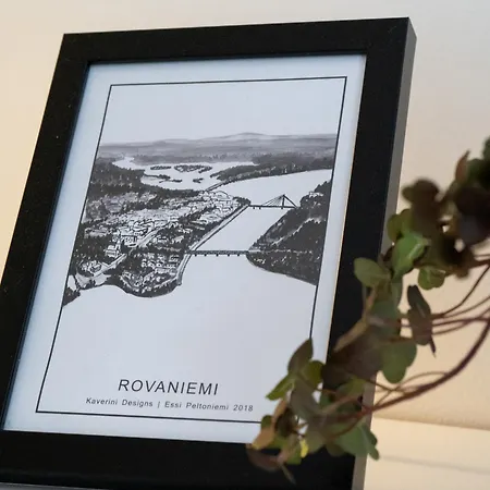 Spacious House In / Lapland Lägenhet *